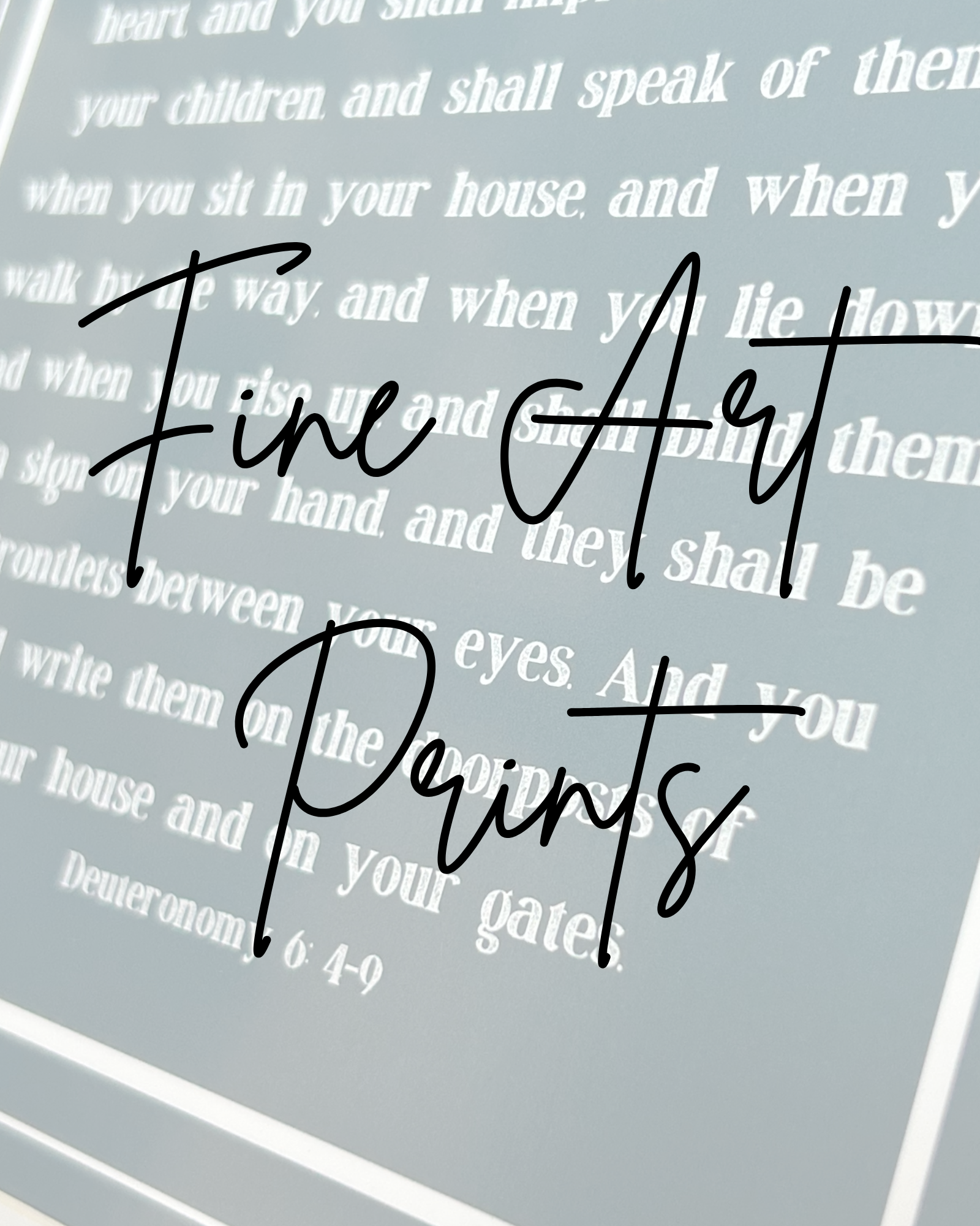Fine Art Prints – Celebrating the Bible