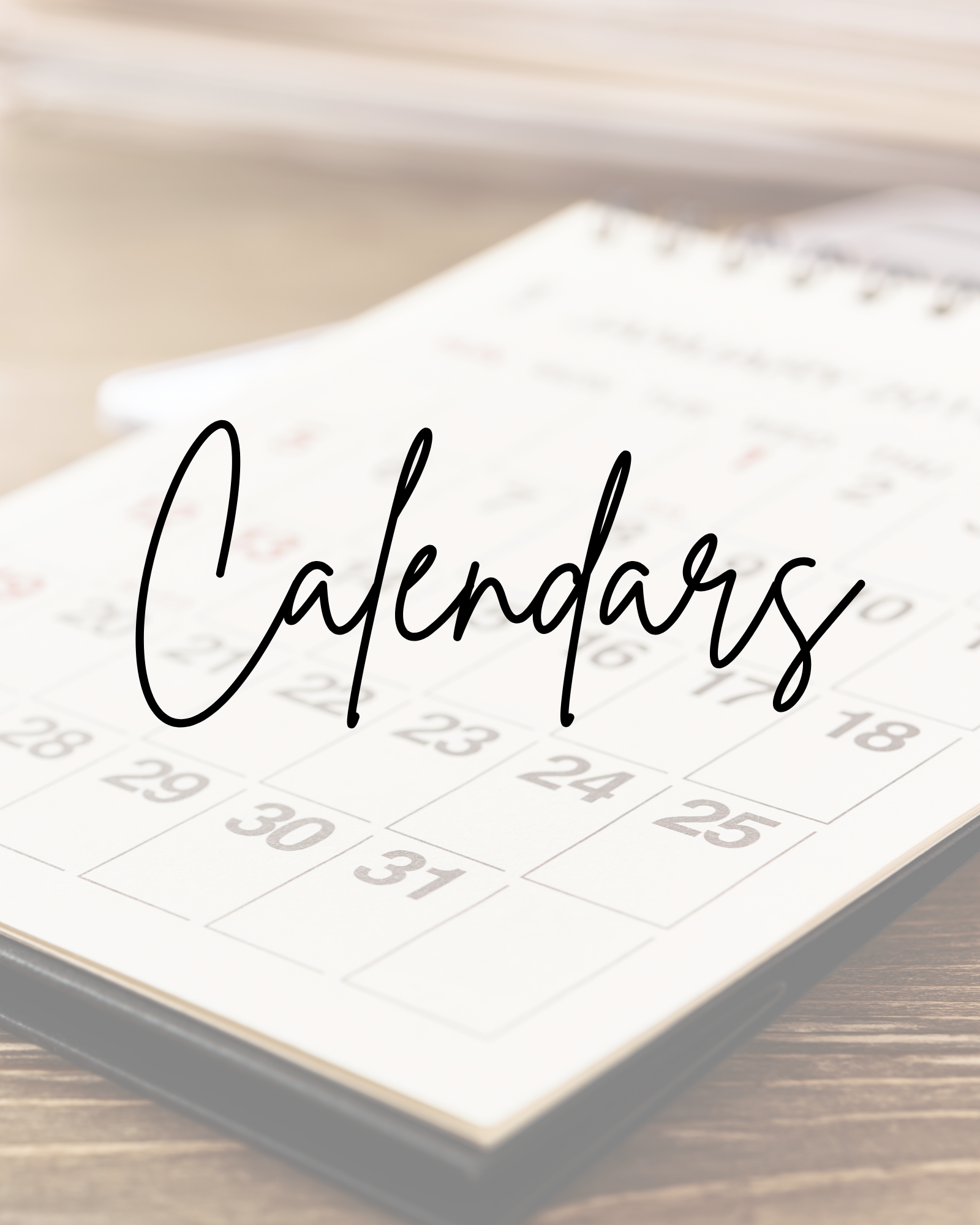 Calendars by Celebrating the Bible