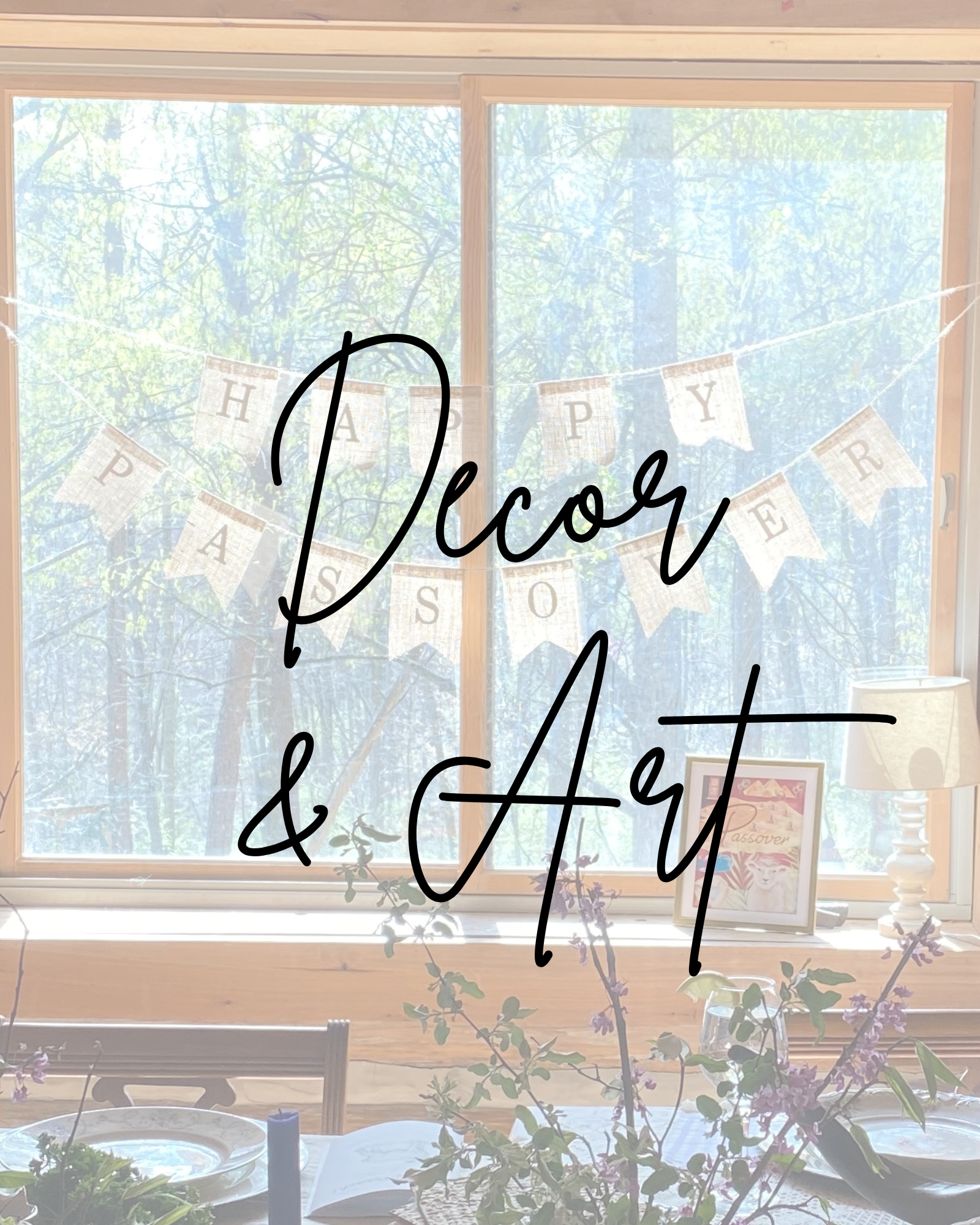 Decor and Art at Celebrating the Bible