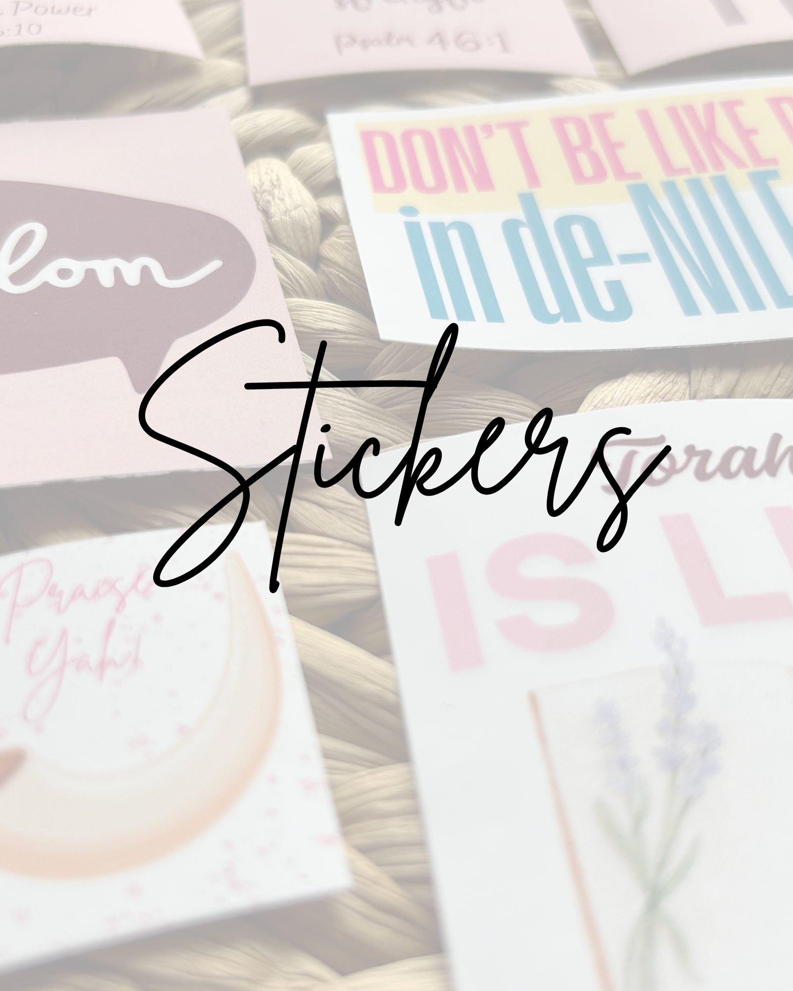 Stickers – Celebrating the Bible
