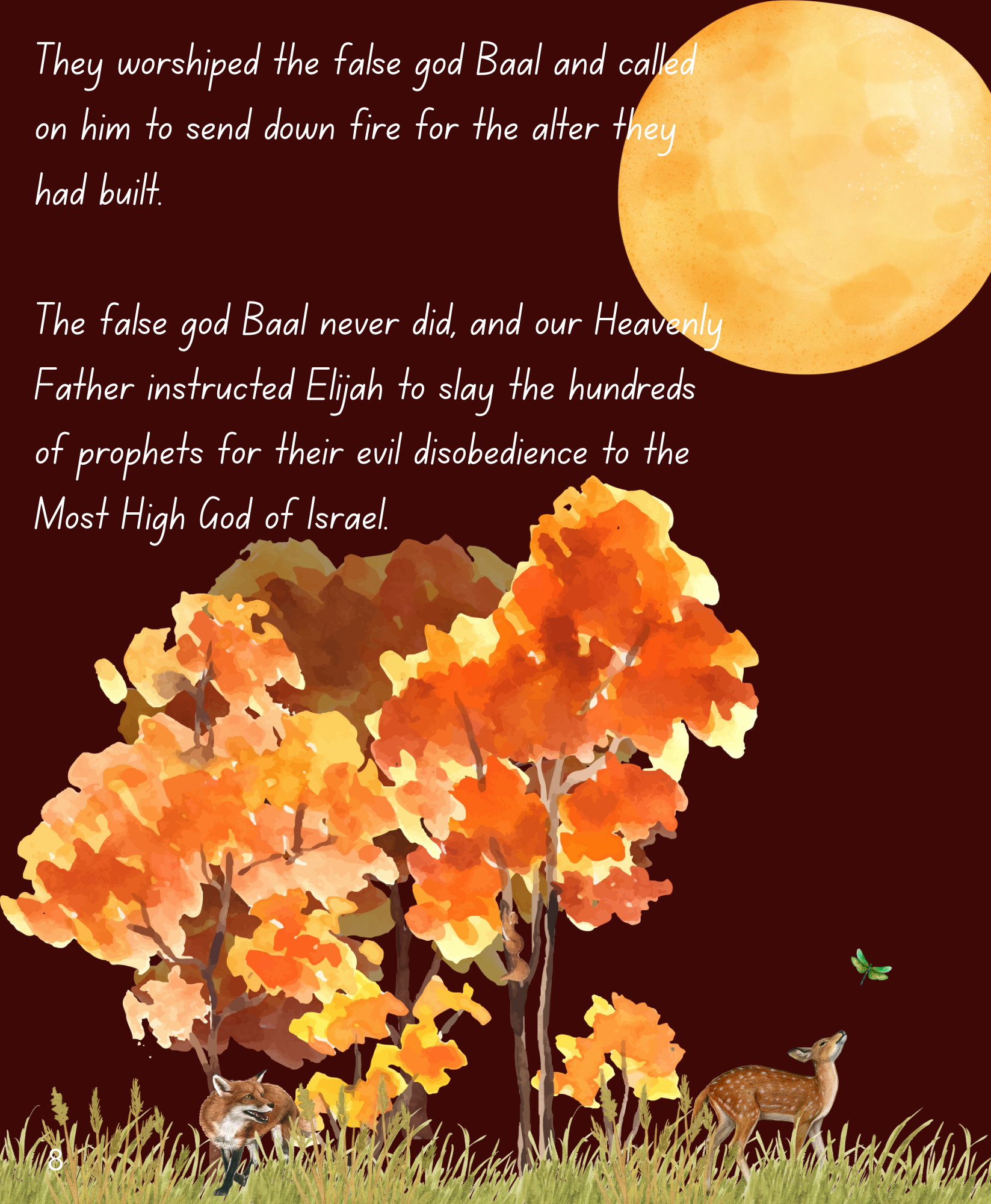 Living As a Set Apart Believer Children’s Series: Halloween