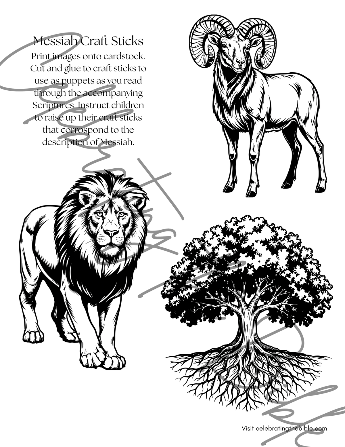 The King is Coming: Yom Teruah (Feast of Trumpets) Mini Curriculum