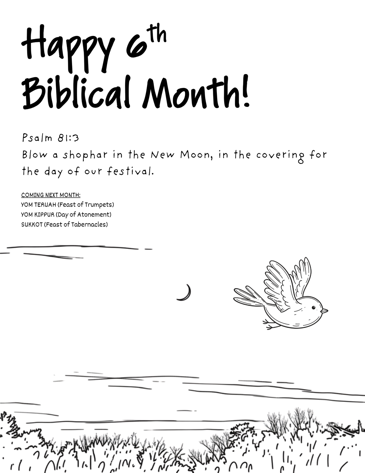 DIGITAL ONLY Keshet (Rainbow) A Torah Magazine 6 MONTH SUBSCRIPTION for Young Children