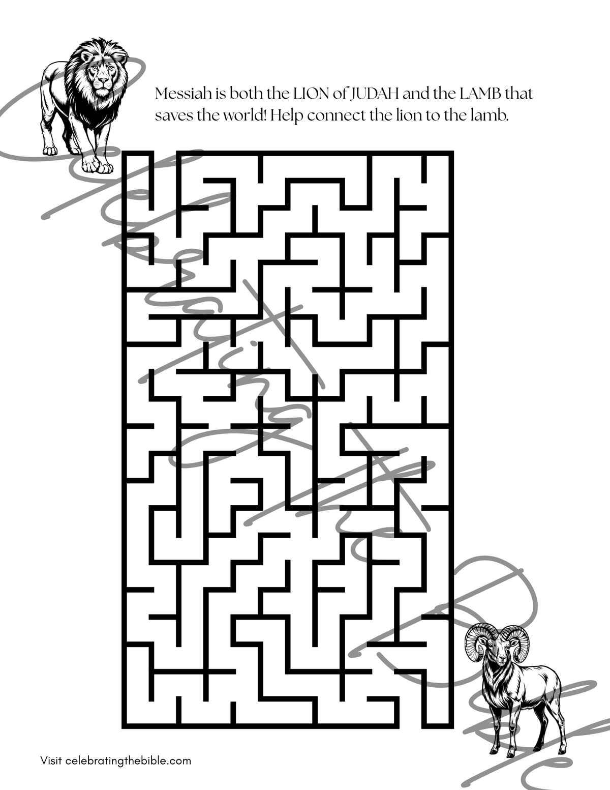 The King is Coming: Yom Teruah (Feast of Trumpets) Mini Curriculum