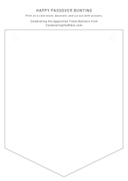 FREE "Happy Passover" DIGITAL Banner