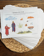 Student Consumables in Color for the Whole Family Messianic Curriculum for Passover, Unleavened Bread, and First Fruits