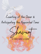 FREE Shavuot Mini Lesson