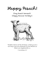 Whole Family Messianic Passover/Pesach Haggadah