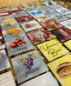 The 7 Appointed Times Watercolor Vinyl Stickers 45ct