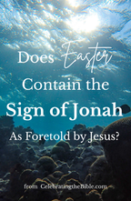 Does Easter Contain the Sign of Jonah Mini Book Ministry Set (5 pack)