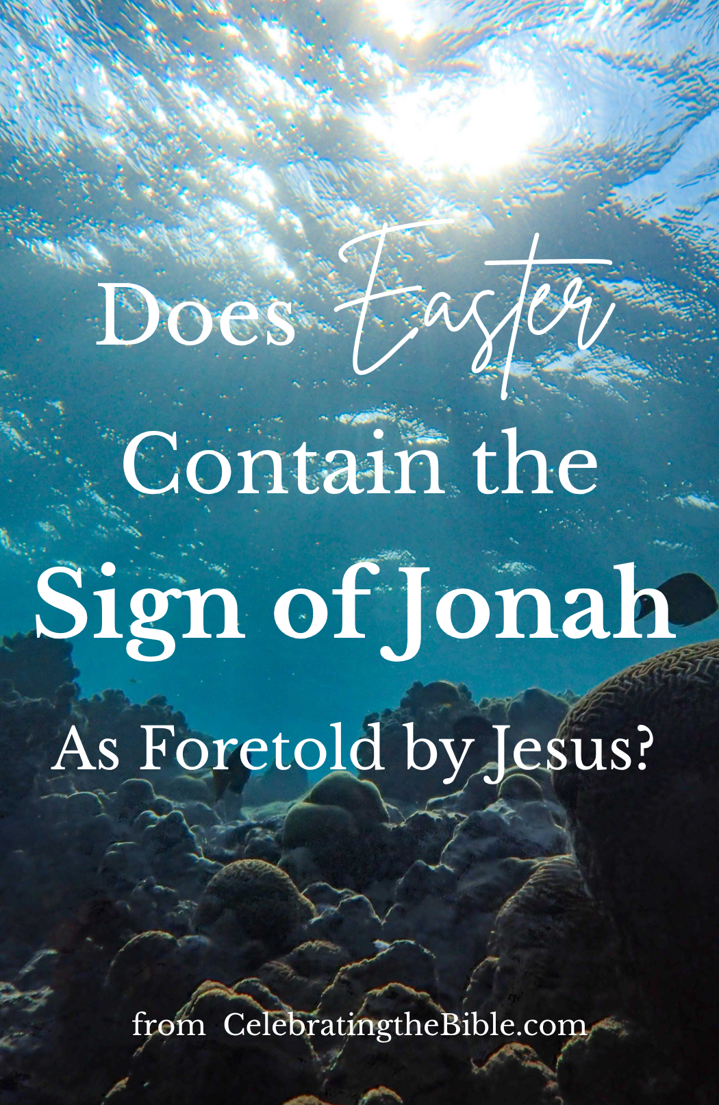 Does Easter Contain the Sign of Jonah Mini Book FREE DIGITAL