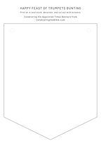 FREE "Happy Feast of Trumpets" DIGITAL Banner