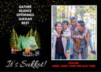 It's Sukkot - Black Forest Tent