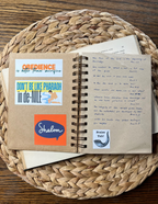 "Torah Is Life" Blue Vinyl Stickers 20ct