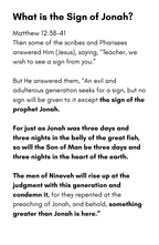 Does Easter Contain the Sign of Jonah Mini Book Ministry Set (5 pack)