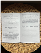 Whole Family Messianic First Fruits/Bikkurim Haggadah