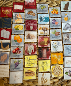 The 7 Appointed Times Watercolor Vinyl Stickers 45ct