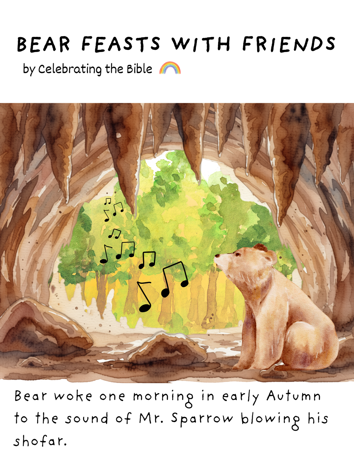DIGITAL ONLY Keshet (Rainbow) A Torah Magazine 6 MONTH SUBSCRIPTION for Young Children