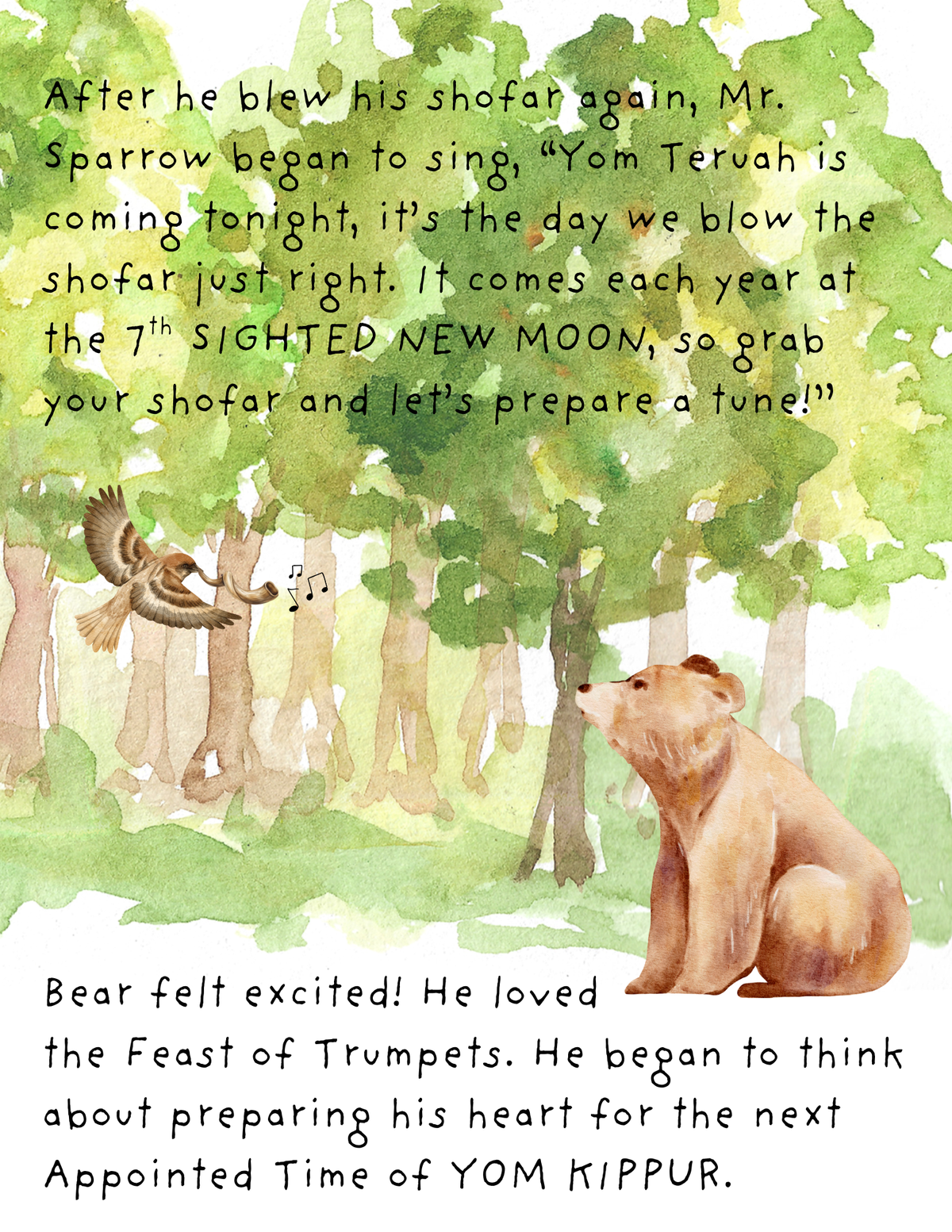 DIGITAL ONLY Keshet (Rainbow) A Torah Magazine 6 MONTH SUBSCRIPTION for Young Children
