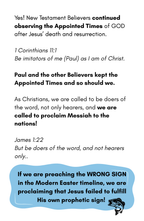 Does Easter Contain the Sign of Jonah Mini Book Ministry Set (5 pack)
