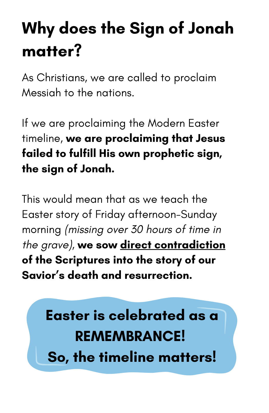 Does Easter Contain the Sign of Jonah Mini Book Ministry Set (5 pack)
