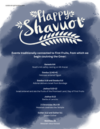 FREE Shavuot Mini Lesson