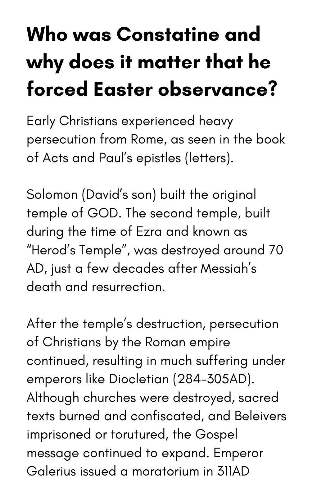 Does Easter Contain the Sign of Jonah Mini Book Ministry Set (5 pack)