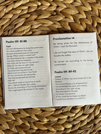 Hiding His Torah in My Heart: Proclamations from Psalm 119