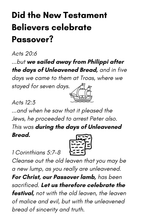 Does Easter Contain the Sign of Jonah Mini Book Ministry Set (5 pack)