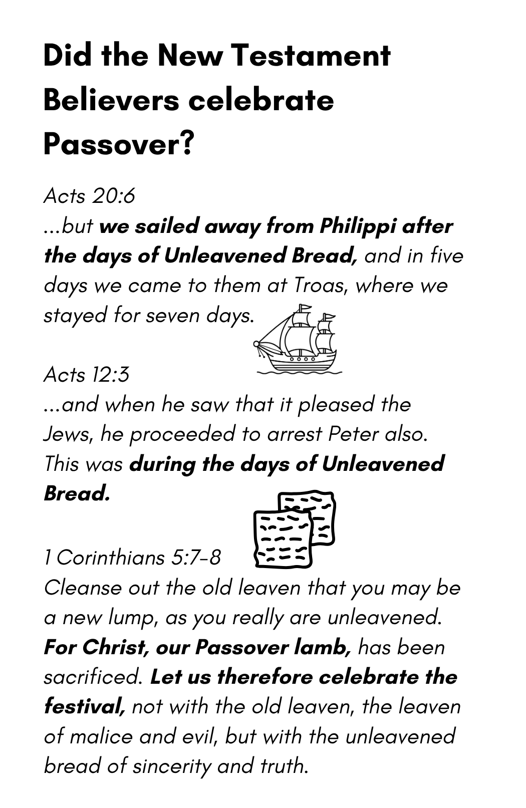 Does Easter Contain the Sign of Jonah Mini Book Ministry Set (5 pack)