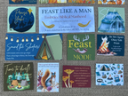 Fall Appointed Times “Camping with Yah” Vinyl Stickers 23ct