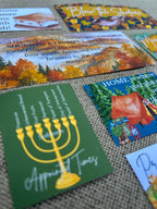 Fall Appointed Times “Camping with Yah” Vinyl Stickers 23ct