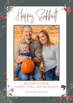 Hapy Sukkot - Clean Gray