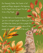 Living As a Set Apart Believer Children’s Series: Halloween