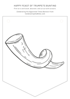 FREE "Happy Feast of Trumpets" DIGITAL Banner