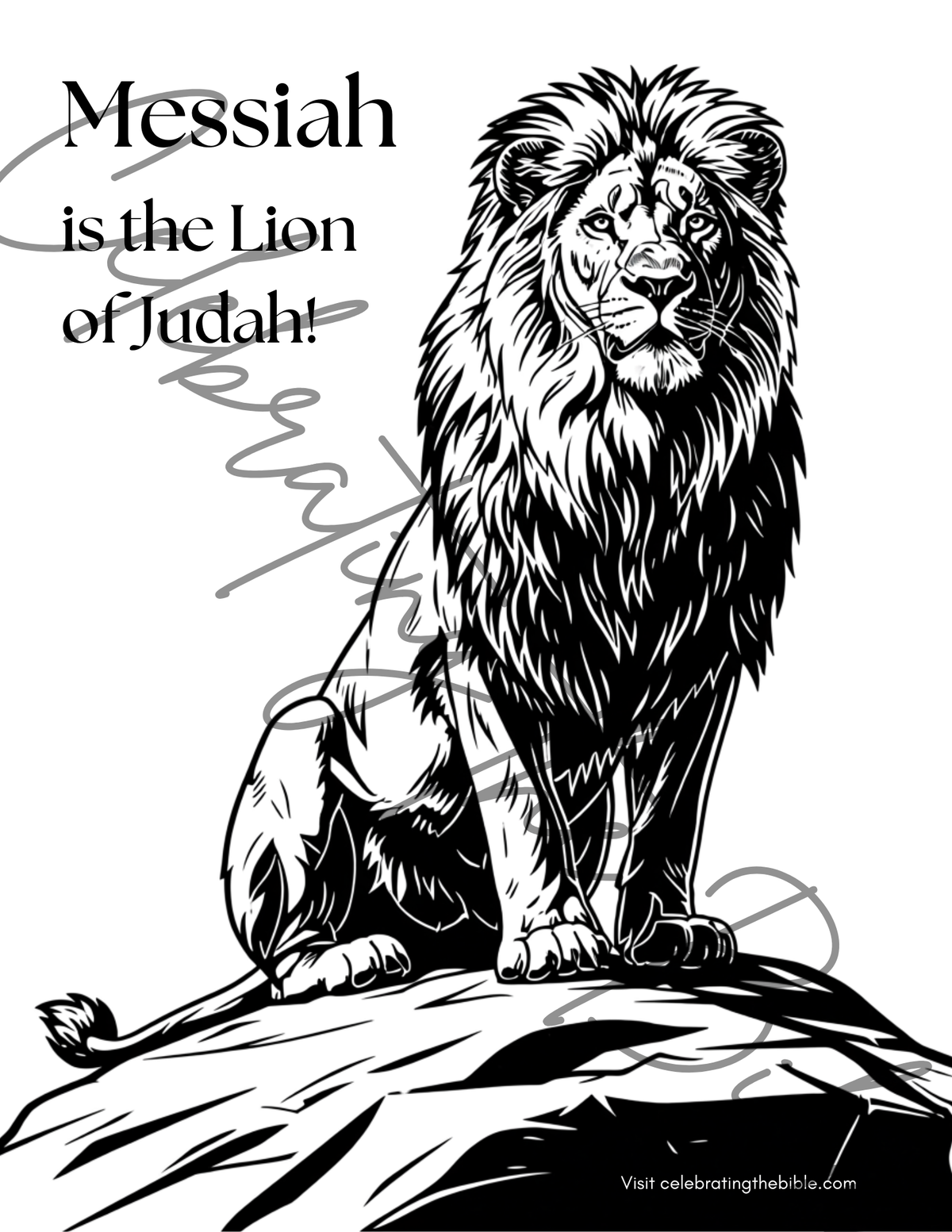 The King is Coming: Yom Teruah (Feast of Trumpets) Mini Curriculum