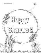 FREE Shavuot Mini Lesson
