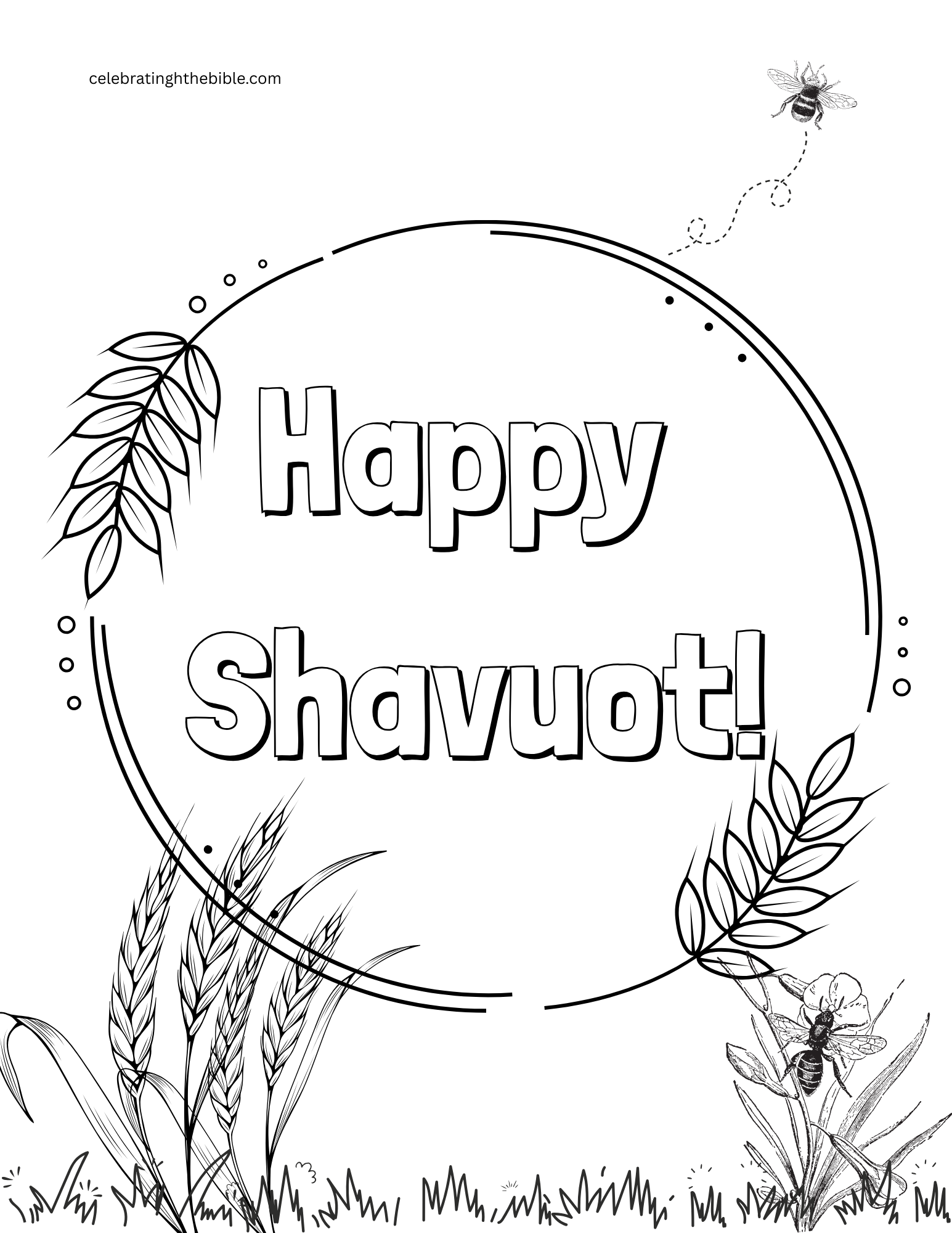 FREE Shavuot Mini Lesson