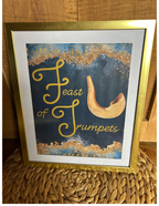 "The 7 Appointed Times" 8x10 Fine Art Prints