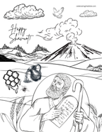 FREE Shavuot Mini Lesson