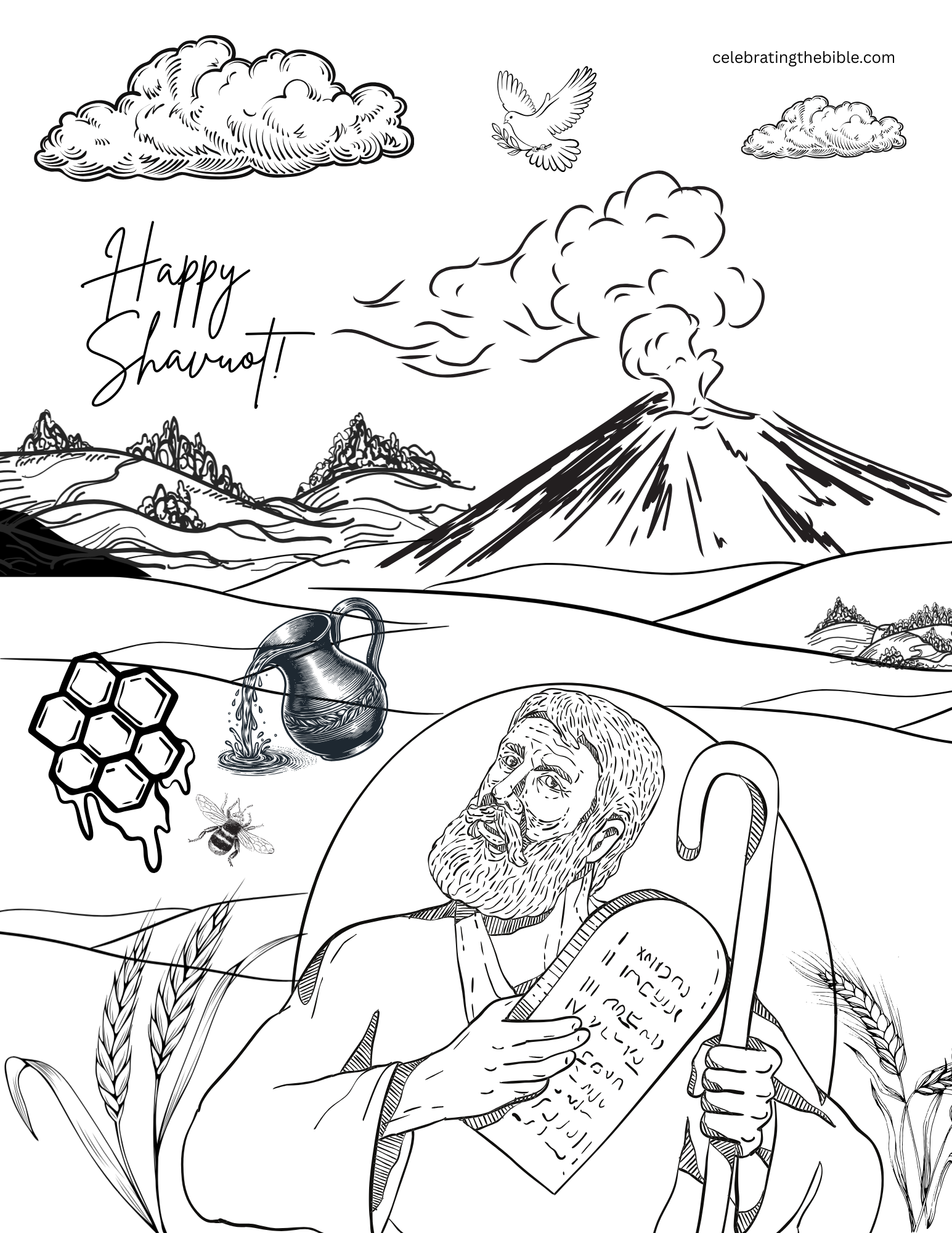 FREE Shavuot Mini Lesson