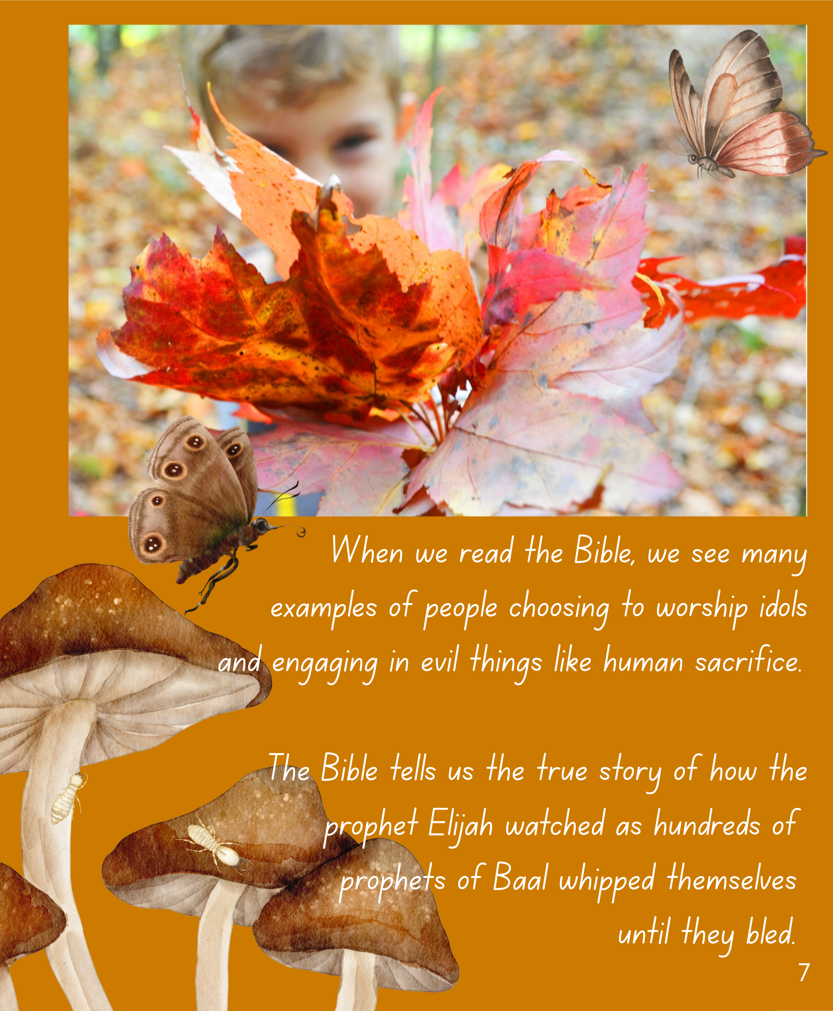 Living As a Set Apart Believer Children’s Series: Halloween