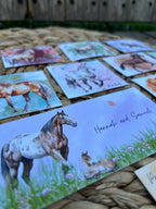 "Horses of Courage" Women In Scripture Bundle with Stickers