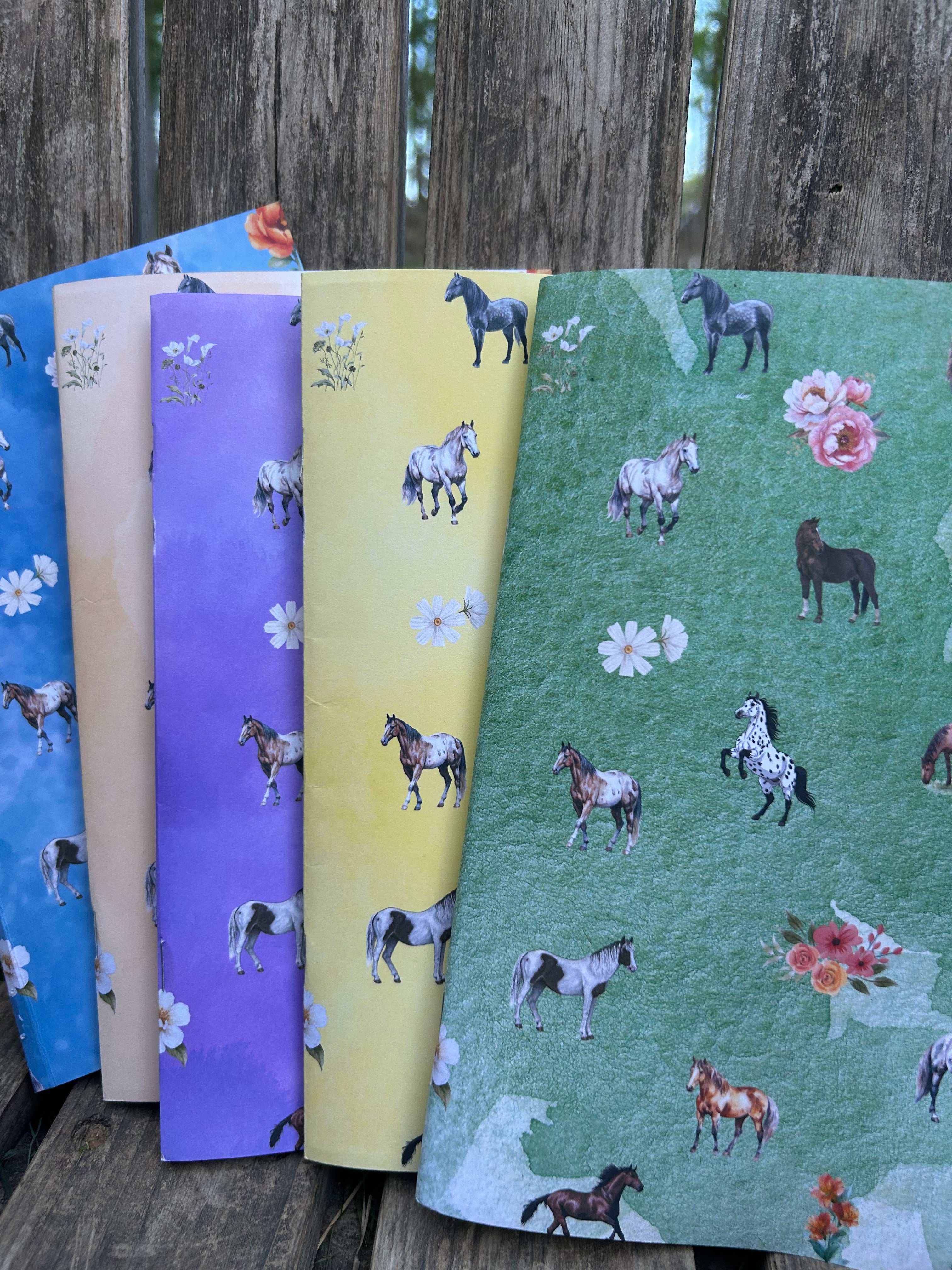 "Horses of Courage" Women In Scripture Bundle with Stickers