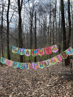 Spring Appointed Times DIGITAL Bunting Banners