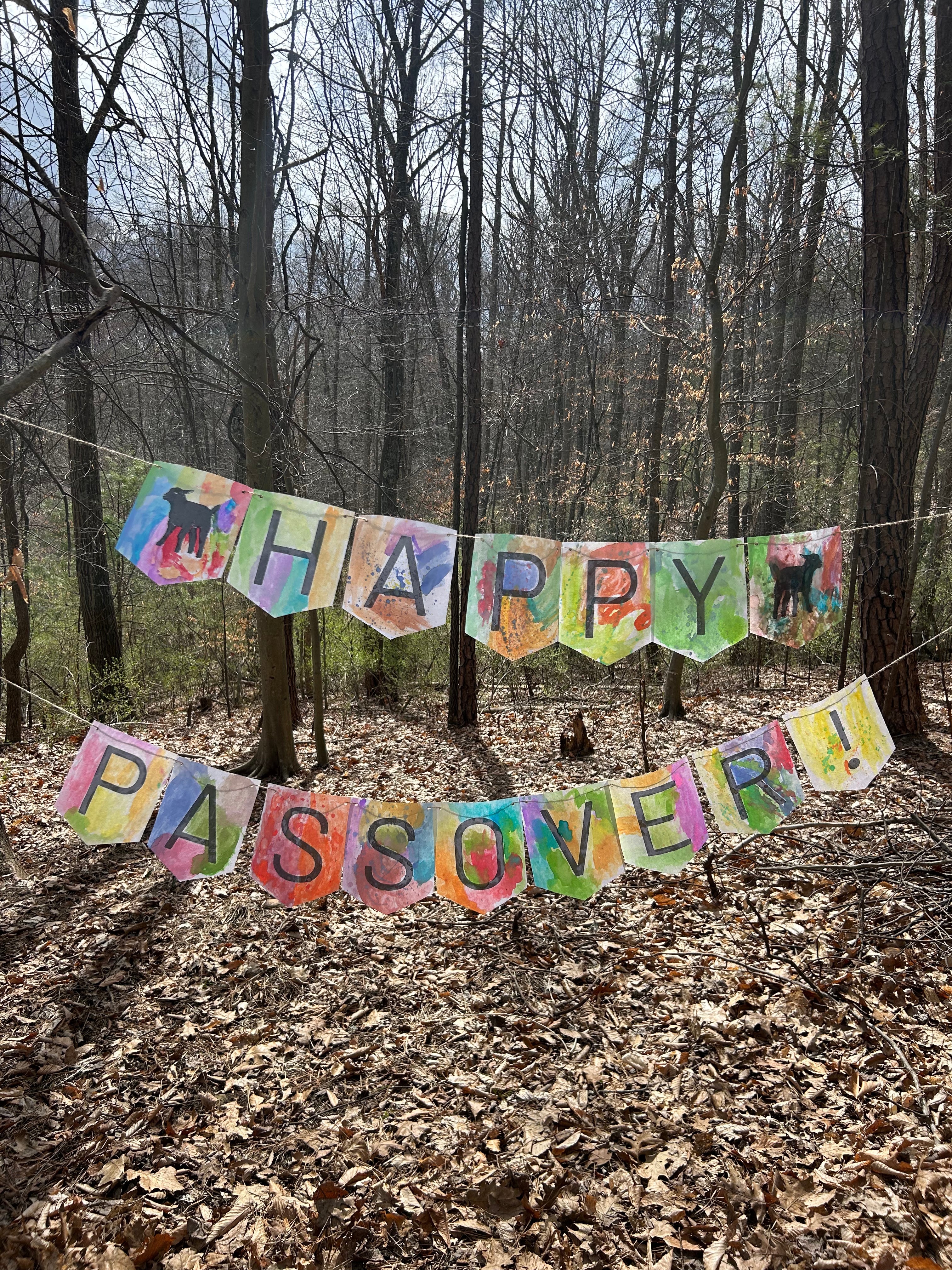 Spring Appointed Times DIGITAL Bunting Banners