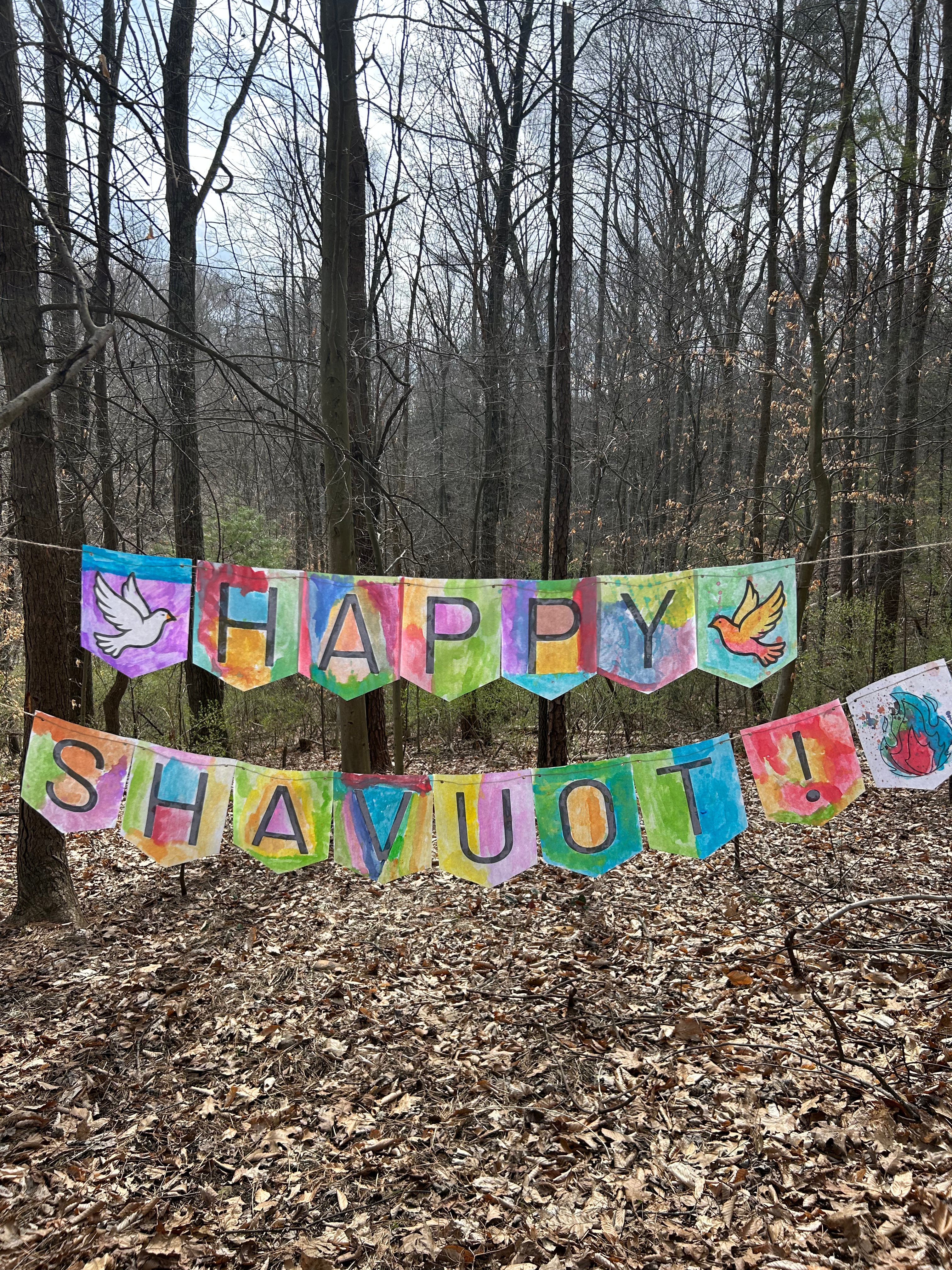 Spring Appointed Times DIGITAL Bunting Banners