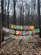 Spring Appointed Times DIGITAL Bunting Banners
