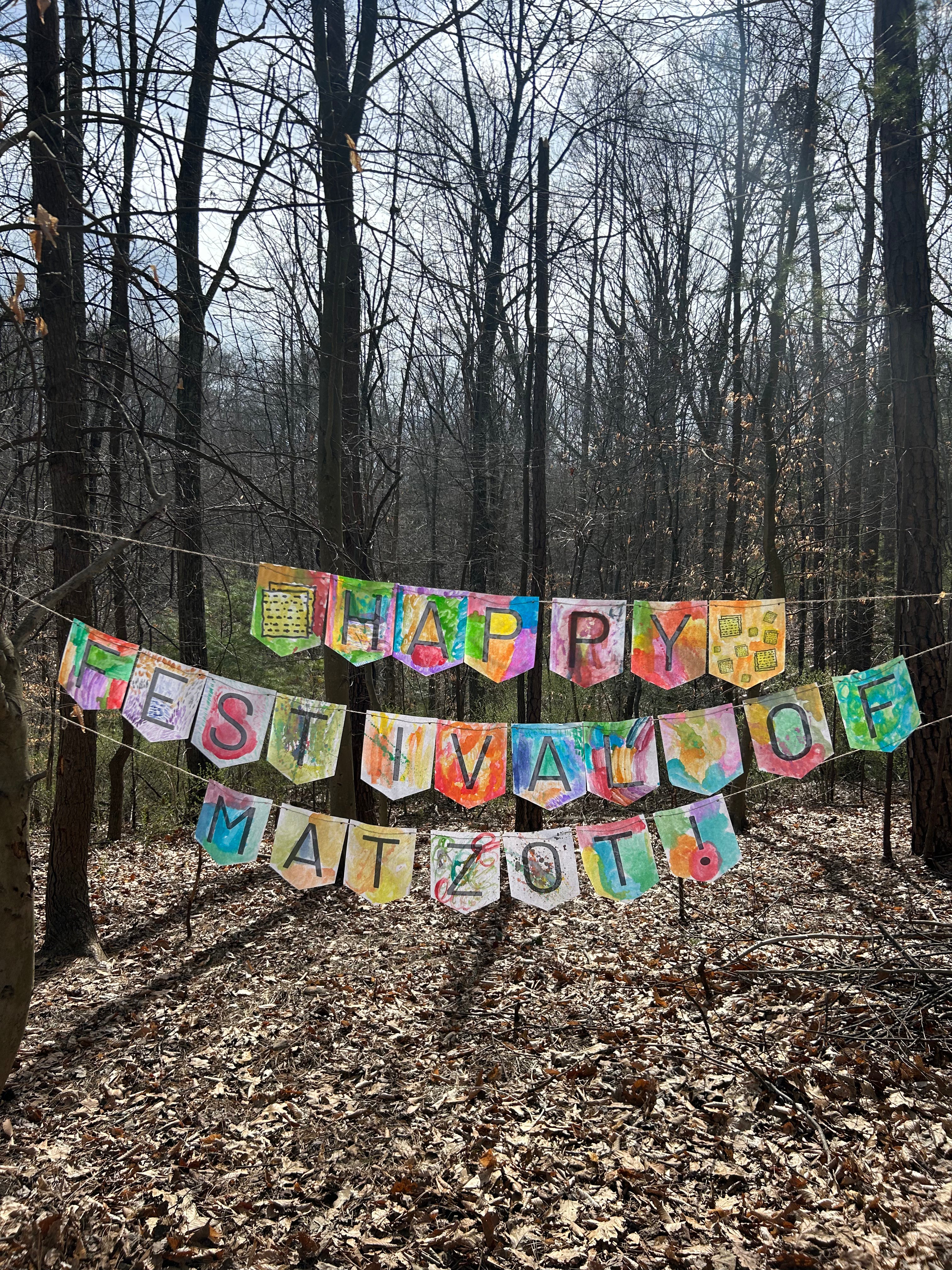 Spring Appointed Times DIGITAL Bunting Banners