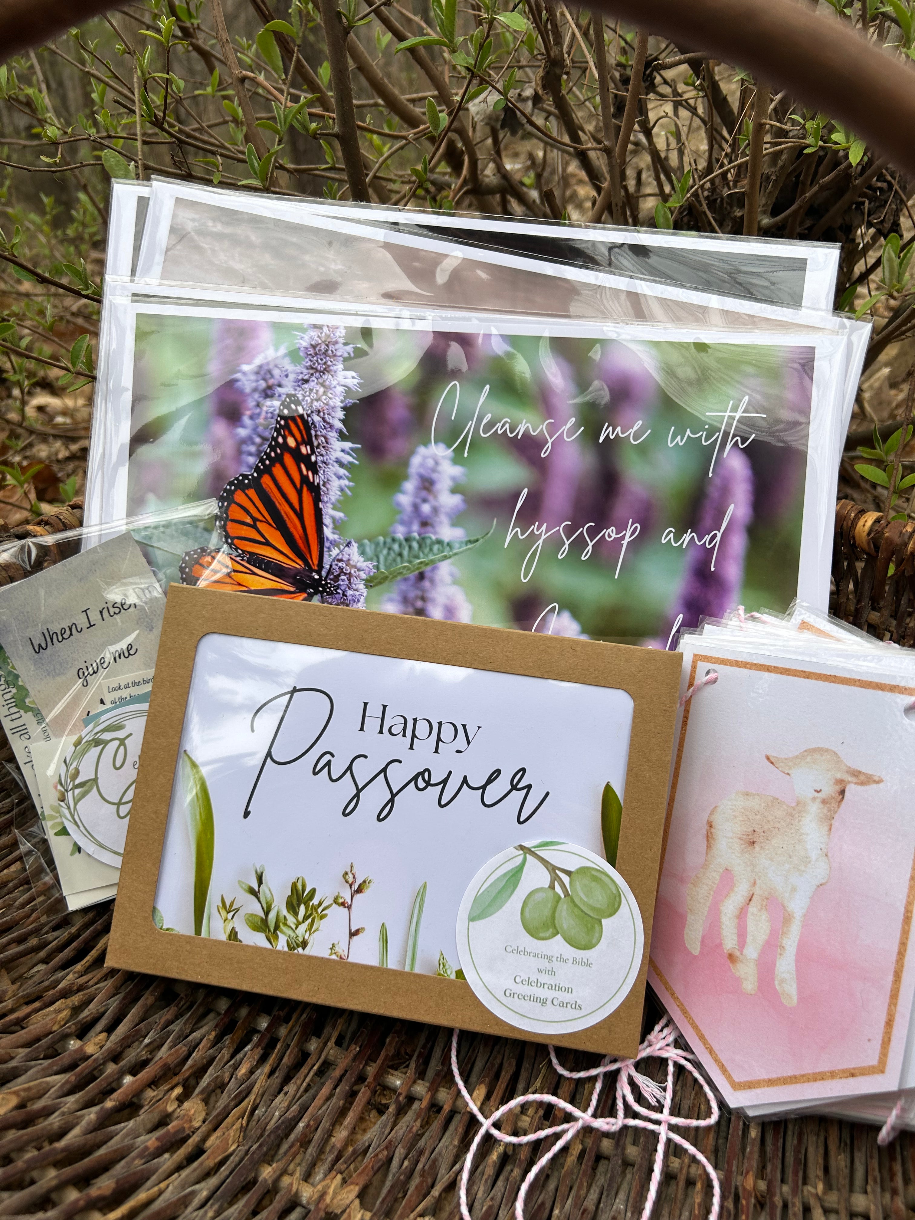 Celebrate Passover Bundle "Passover Lamb"